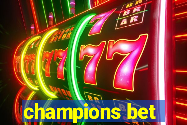 champions bet